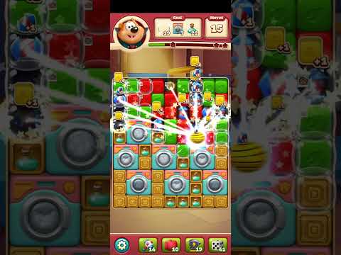 Toonblast Level 8452. No Boosters.