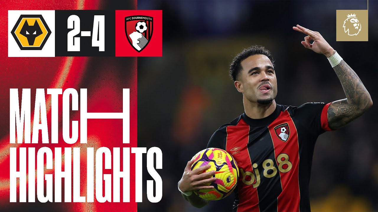 Kluivert and Evanilsonn make Premier League HISTORY | Wolves 2-4 AFC Bournemouth