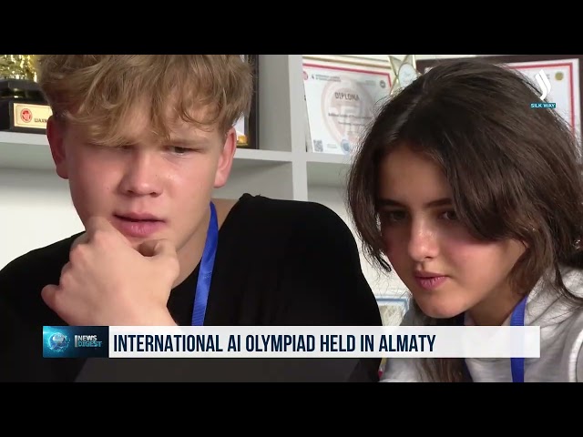 International AI Olympiad held in Almaty
