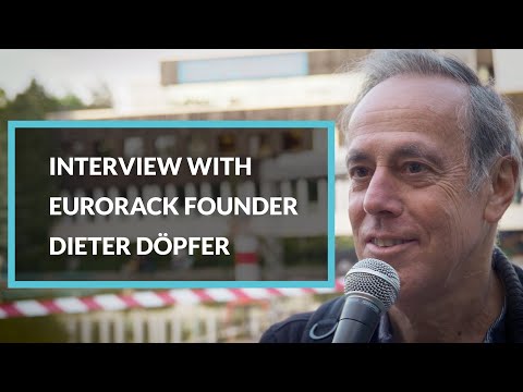 Dieter Doepfer Interview SuperBooth 2023