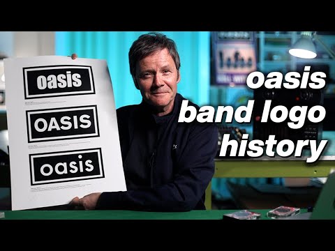 Oasis Band Logo History