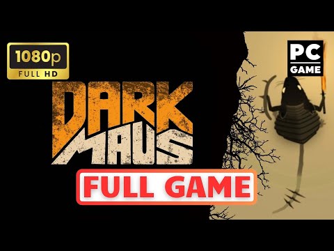 Darkmaus - Full Walkthrough | 1080p 60fps | PC | No Commentary