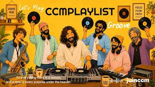 🎵 Christian grooveㅣ이 순간 play! 주님의 때는 지금! 🧡 Cafe & Prayer& Work & Study