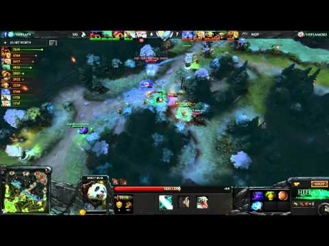 Dota Regions ||| Union vs Not Today ||| Game 1