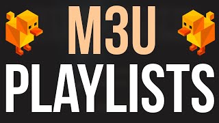 Creating a m3u file (Playlists) for DuckStation