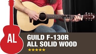Video thumbnail for Guild F-130R - All Solid Wood at THIS PRICE? by Acoustic Letter