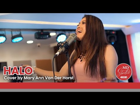 X Factor Singer Mary Ann Van Der Horst performs Halo | MD Studio Live