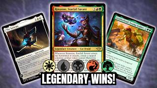 Nearly 70% Winrate With a 25 Legends Deck! | MTG Arena Standard Naya