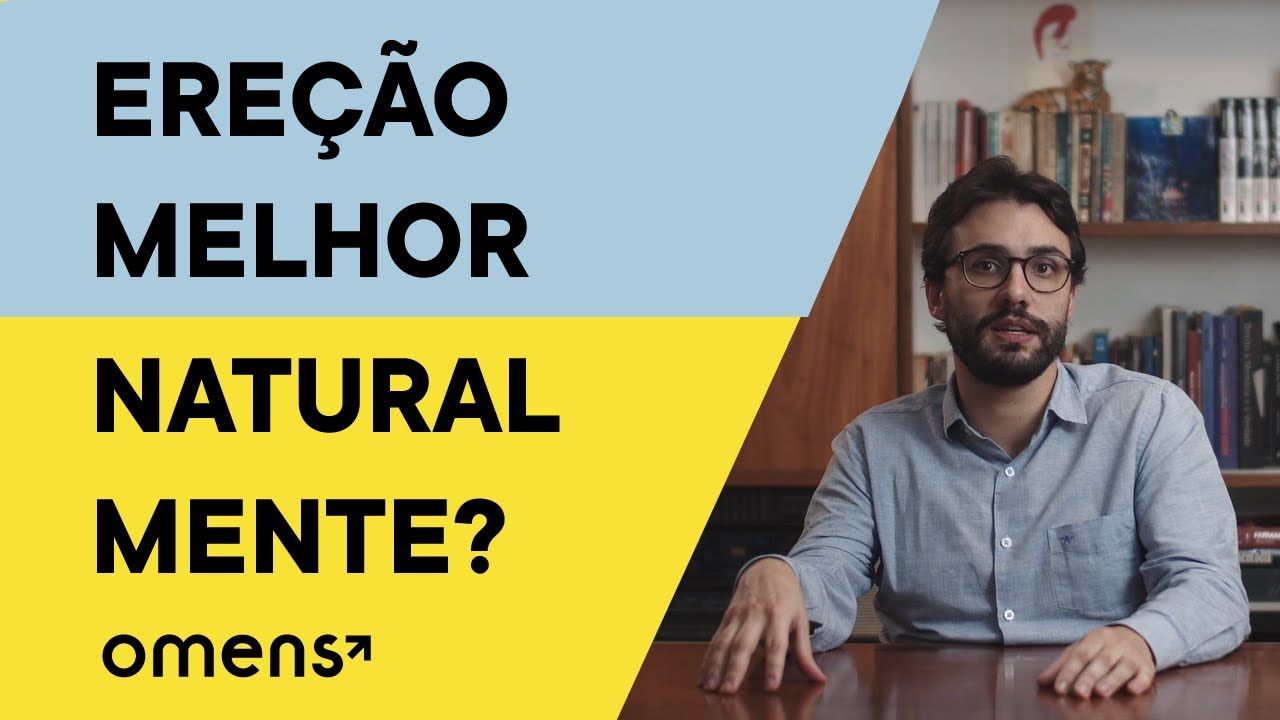 Como melhorar a ereção naturalmente?