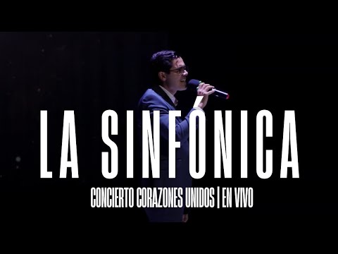 La Sinfónica - Kidush Hashem ft. Antonio Carrasco, Jorge Priego | Concierto Corazones Unidos En Vivo