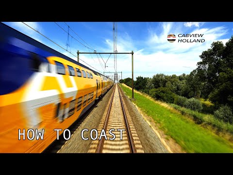 🇳🇱 No power for 18 kms: how we coast: Venlo - Utrecht VIRM 11/7/2023