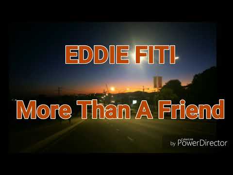 EDDIE FITI - More Than A Friend (Michael Learns To Rock Cover) Reggae Refix