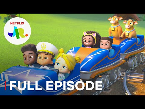 Let it Ride 🎢 Mighty Express FULL EPISODE | Netflix Jr