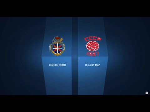 HIGHLIGHTS Serie C2 Gir.A - 7^ | Tevere Remo VS C.C.C.P. 1987