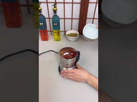 Stainless Steel Coffee Grinder