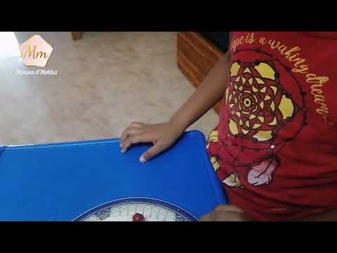 baked a cake... #baby #fun #cake #minutesofMehfuz...