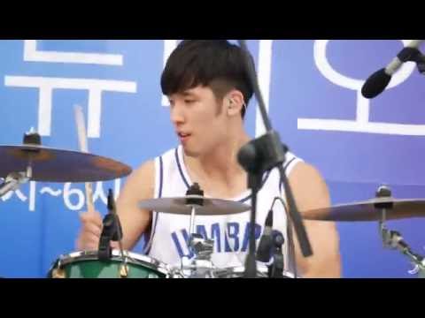 160911 [장벽진의 바운스바운스] cuckoo - 잔나비 @수원롯데몰