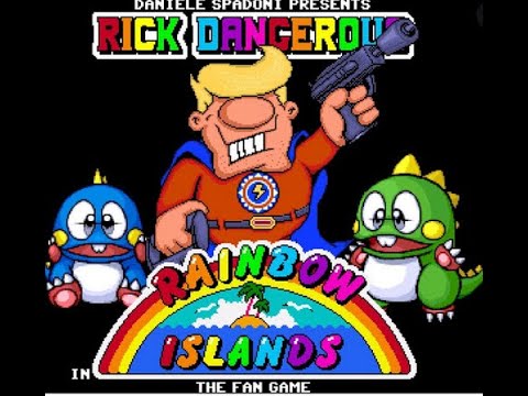 Rick Dangerous In Rainbow Islands