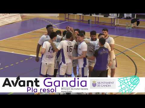 Fase Final Liga EBA. Ascenso Leb Plata. Proinbeni UPB Gandia - CB MATARÓ PARC BOET