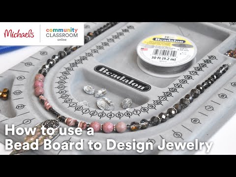 Online Class: How to use a Bead Board to Design...
