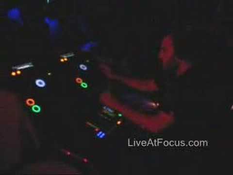 Jesse Rose (Pt2) Live At Focus (Tapas) Tuesday Nights In OC