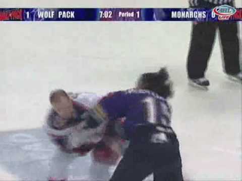 Kevin Westgarth vs Brandon Sugden