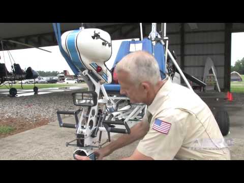 Aero-TV: Sharing The Joy Of Gyros - Chris Burgess, Gyro Plane CFI