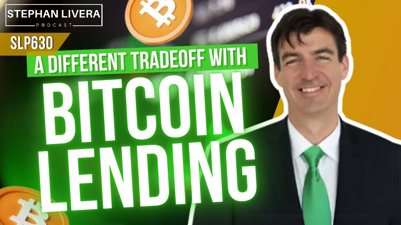 A Different Tradeoff with Bitcoin Lending? With Andrew Hohns of Newmarket Capital | SLP630
