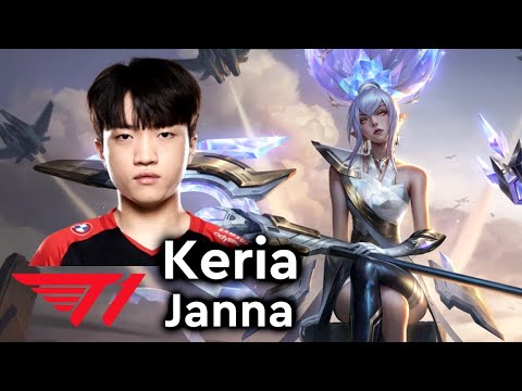 Keria picks Janna