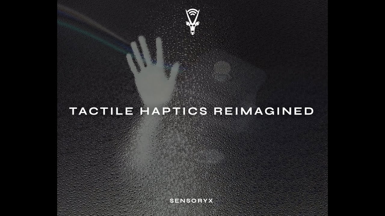 Sensoryx Tactile Haptic Gloves: Experience Touch Like Never Before! | IEEEVR 2023 Award Winner