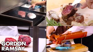 Download the video "The WORST Steaks On Kitchen Nightmares"