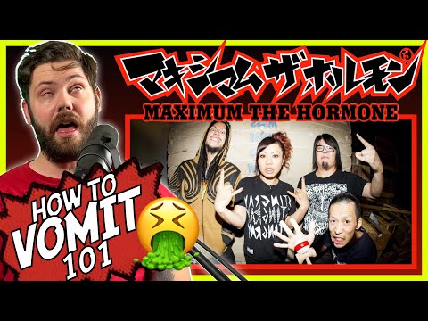 Maximum The Hormone🤘🌪- BEAUTY KILLOSEUM🔪🔫 | MUSICIANS REACT