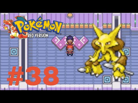 Pokemon Rosso Fuoco ITA (Episodio 38 - La sfida con Sabrina)