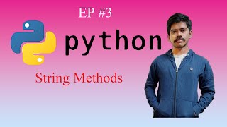 Download the video "Python #3 String Methods  | code with BR"