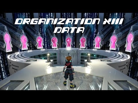 Kingdom Hearts 3 Re Mind - All Organization XIII Data Battles (Limit Cut Episode)