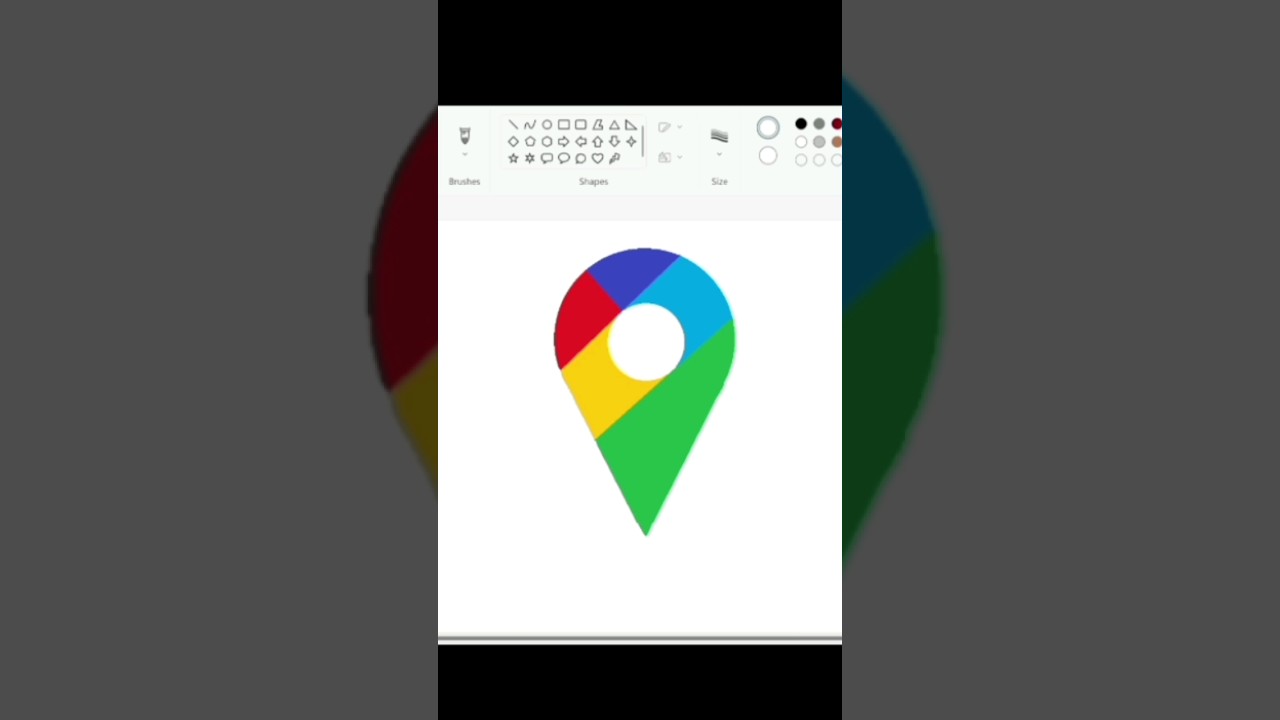 GOOGLE MAP||MS WARD#logodesign #trending #viral#shorts #drawing #google #googlemaps #biggboss
