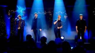 Westlife Performing Shadows on Alan Titchmarsh Show 15.12.09 part 3