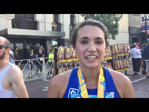 Interview:  Gabi Anzalone , 2019 Crim 10 Mile