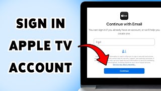 How To Sign In Apple TV Account | Guide To Login To Apple TV 2025