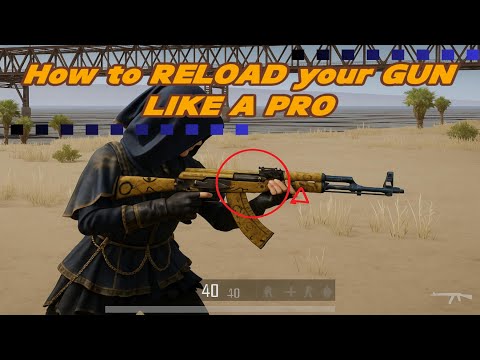 How to RELOAD your gun FASTER in PUBG - Tips for Serious Players