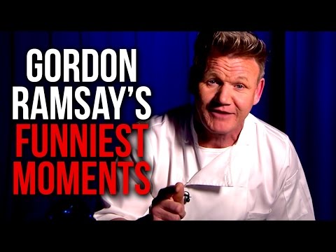 Gordon Ramsay’s Top 10 Funniest Moments!