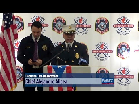 NJ Paterson’s First Hispanic Fire Chief