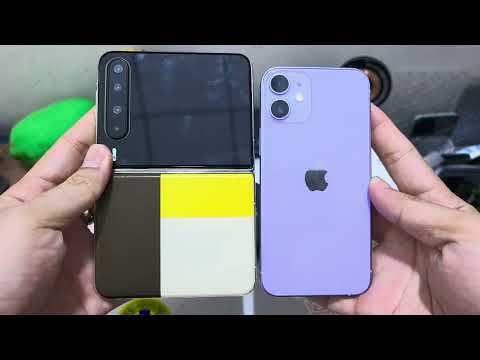 Phone 12 mini vs Pura X