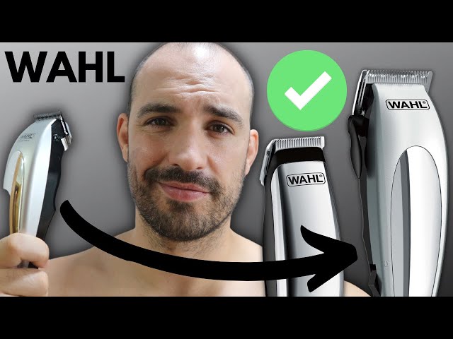 Vídeo relacionado con WAHL Home Pro Deluxe Combo cortadora de pelo eléctrica con cable y palanca de ajuste, 8 peines guía, kit con recortadora a pilas, tijeras y peine