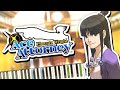 Phoenix Wright Ace Attorney - Maya Fey ~ Turnabout Sisters Theme (2001) Piano Tutorial Synthesia