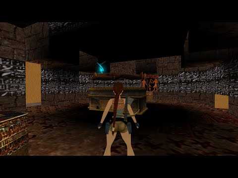 TRLE -The Ruins of a Castle (with DOZY cheat)