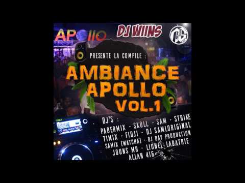 SERGIO ek DJ WIINS - Met Sirop (Maxi - Exclus Apollo Night) [Compile Ambiance Apollo Vol.1] 2017