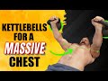 BRUTALLY Intense Kettlebell Chest Building Workout | Coach MANdler