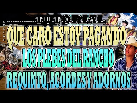 How Much I'm Paying - Los Plebes Del Rancho - REQUINTO, CHORDS AND ORNAMENTS - TUTORIAL