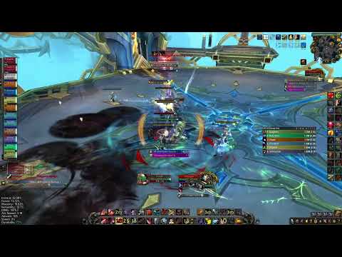 WoW Shadowlands 9.2.0 arms warrior pve N SotFO Dausegne, the Fallen Oracle kill